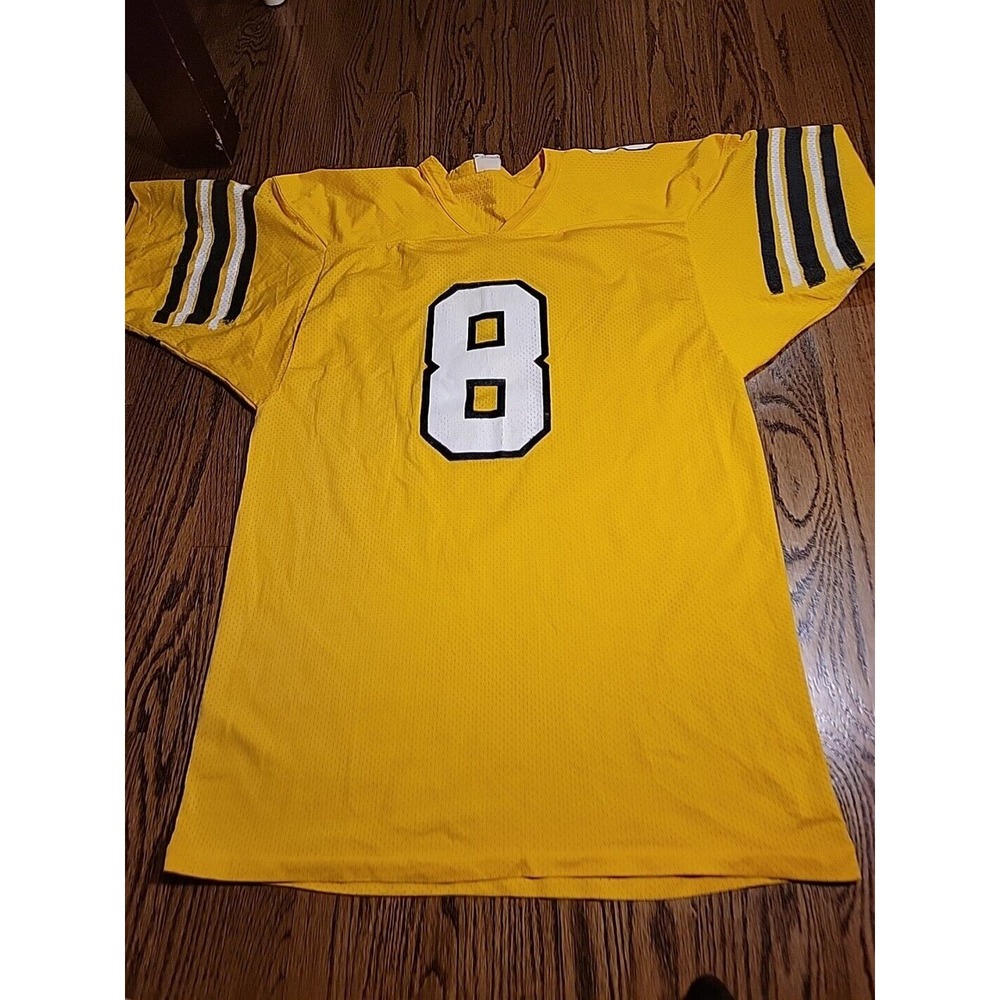 Pittsburgh Steelers Kenny Pickett Jersey Men’s XL Yellow NFL Football Yellow